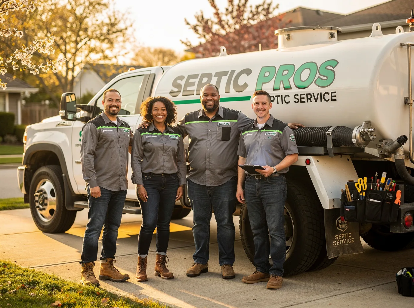Septic Tank Pumping company in Warba, MN